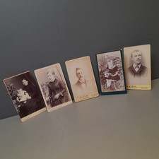 Vintage Antique ILKLEY OTLEY SHIPLEY HALIFAX People Photo Bundle Yorkshire UK