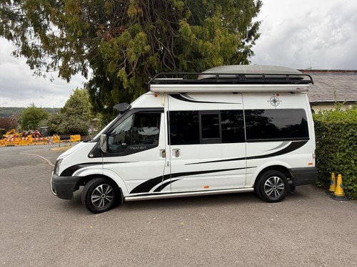 Ford transit custom camper - transit, van