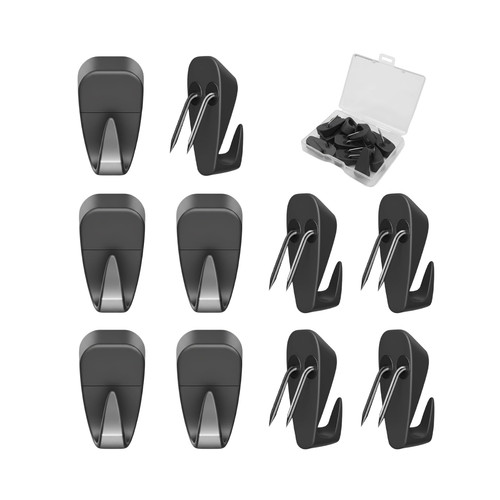 10pc cubicle hooks - cubicle,