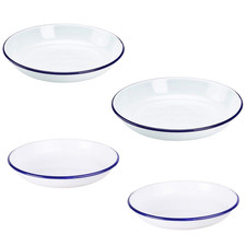 Falcon enamel round - enamel, pasta