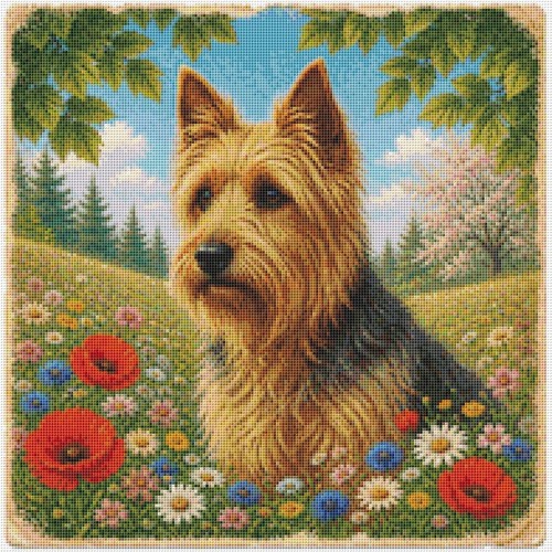 Australian terrier puppy - australian,