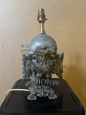 ANTIQUE SILVER PLATED / BRASS