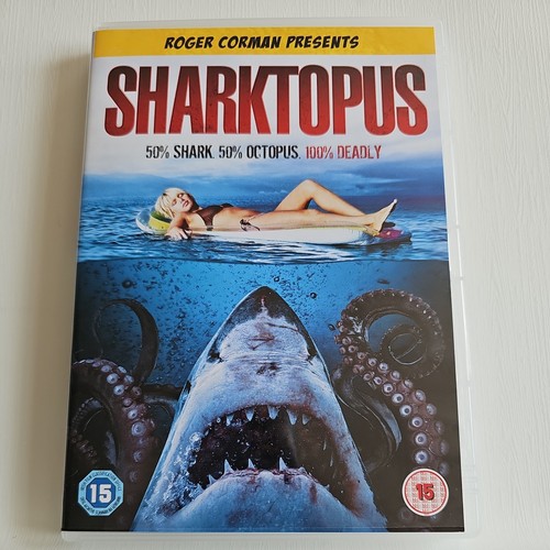 Sharktopus dvd 2010 - sharktopus, eric