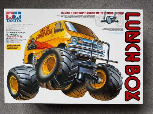 Tamiya lunch box - box, rc