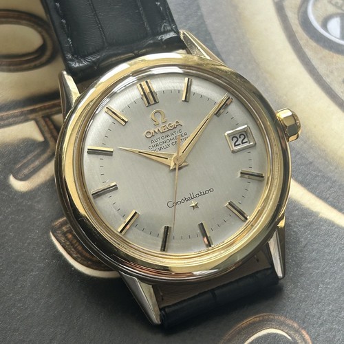 1959 18ct gold omega - 18ct,