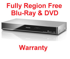 Panasonic Multi Region Free