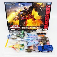 Transformers Unite Warriors UW06 Grand Galvatron Action Figure Takara Tomy Used