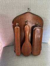 ANTIQUE WALNUT WOODEN CLOTHING