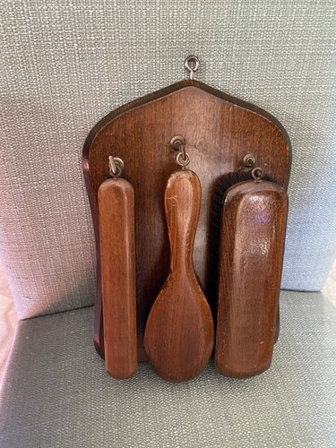 Antique walnut wooden - wooden, clothing