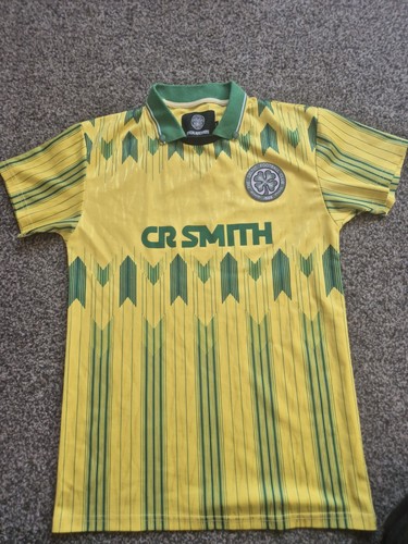 Celtic away shirt - size, s