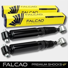 FOR PEUGEOT 206 SW 2.0 HDi 2002-2007 REAR SUSPENSION SHOCK ABSORBERS X2 SHOCKERS