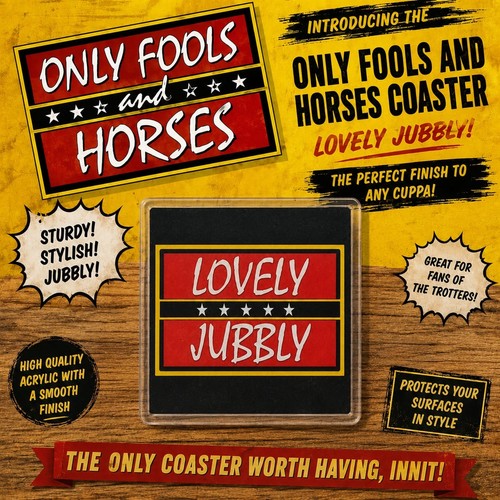 Lovely jubbly coaster only - lovely,