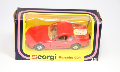 Corgi 321 porsche - corgi, 924