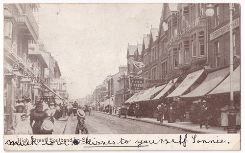 Southend sea high street - high,