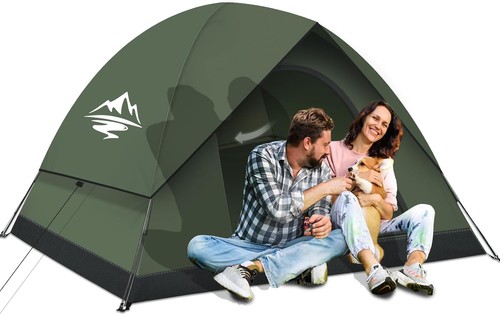 Man camping tent - 2-3,