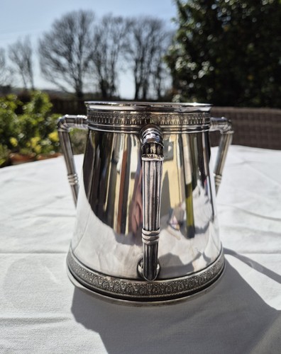 Large victorian silver - victorian, plated
