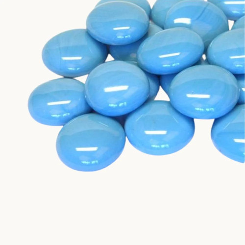 Electric blue standard glass - electric,