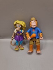 2 x Zingzillas Posable Action