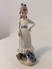 Nao by Lladro Figurine Girl