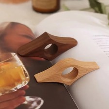 Lovers wooden bookmarks - bookmarks, thumb