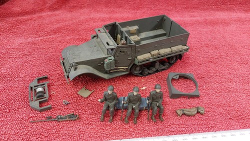 American armoured half - 1/35,