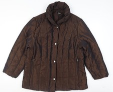 Hucke Women Brown Quilted