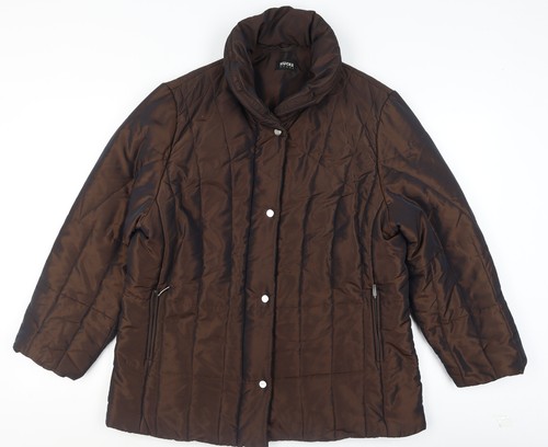 Hucke women brown quilted - hucke,
