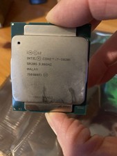 Intel Core i7-5820K 3.30GHz 6-Core CPU - LGA2011-3 Processor - SR20S