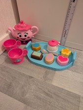 Fisher-Price Sweet Manners Tea Set Chad Valley Teapot Lights And Sounds