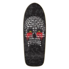 CREATURE Skateboard Deck. Doom Skull 10.4". FREE GRIP & SHIP