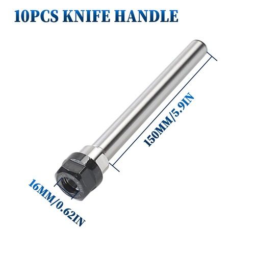 10pcs er16 spring collet set - 10pcs,