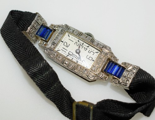 Vintage art deco ladies - deco, watch