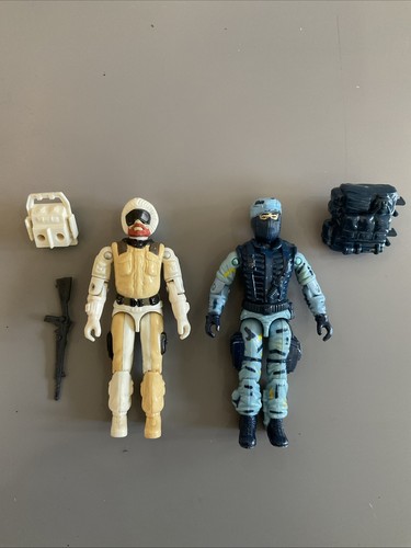 Joe action force figures - joe,