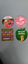 4 Different Beer Mats - New &