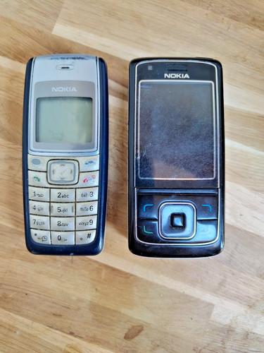 Vintage nokia mobile phones - mobile,