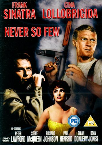 Never few dvd 1959 - never,