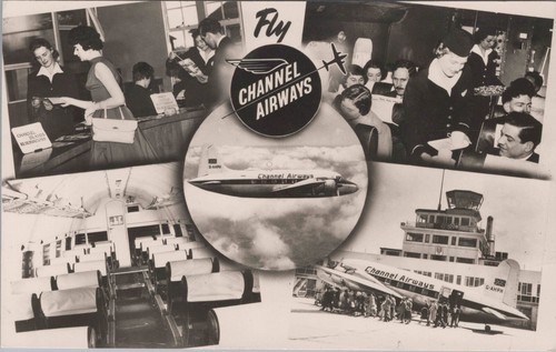 Channel airways vickers viking - airways,