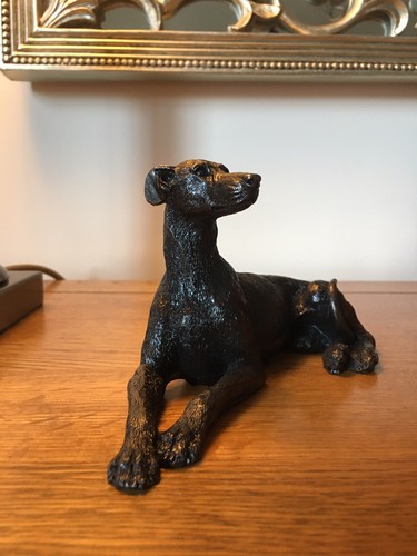 Greyhound figurine - -, /