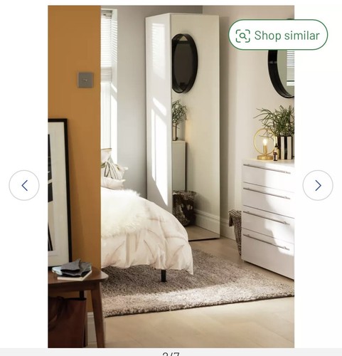 Habitat atlas door - atlas, mirrored