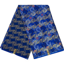 African Fabric Print 6 Yards
