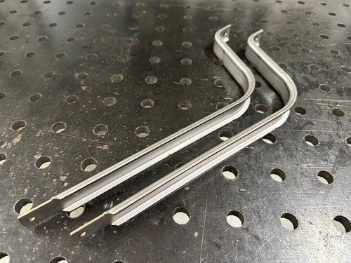Rear tub body wing struts - tub,
