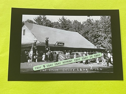 Found photo old country store - photo,