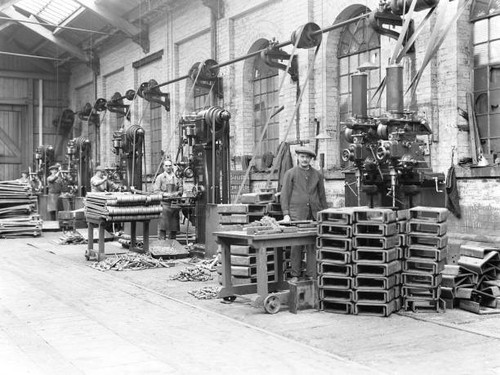 Workers earlestown carriage - workers,