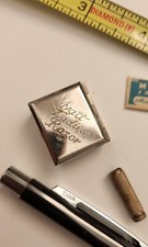 Vintage Myatt Ladies Razor Blade Set Made in England Miniature Case Box Complete