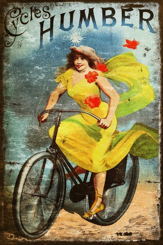 Humber bicycles cycling advert - humber,