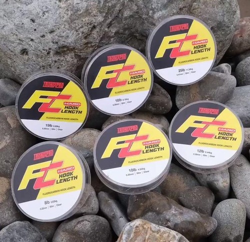 Tronixpro fluorocarbon hook - fluorocarbon,