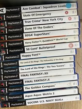 PS2 Games Sony PlayStation 2