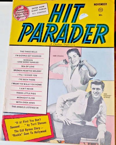 Hit parader magazine - hit,