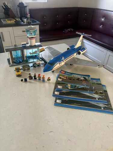 Lego city airport - lego, passenger