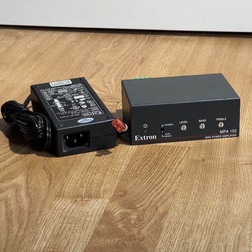 Extron mpa 152 mini - mini, power